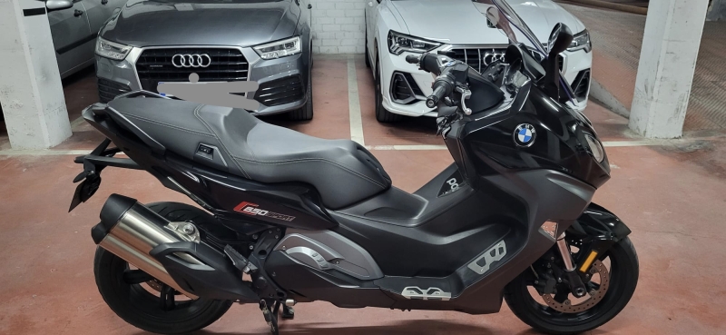 BMW C650 Sport