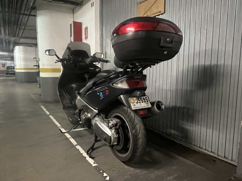 YAMAHA T MAX 500
