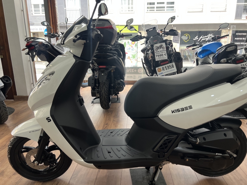 PEUGEOT KISBEE S 50