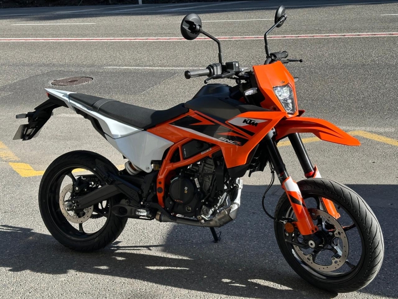 KTM 125 SMC-R Ocasió