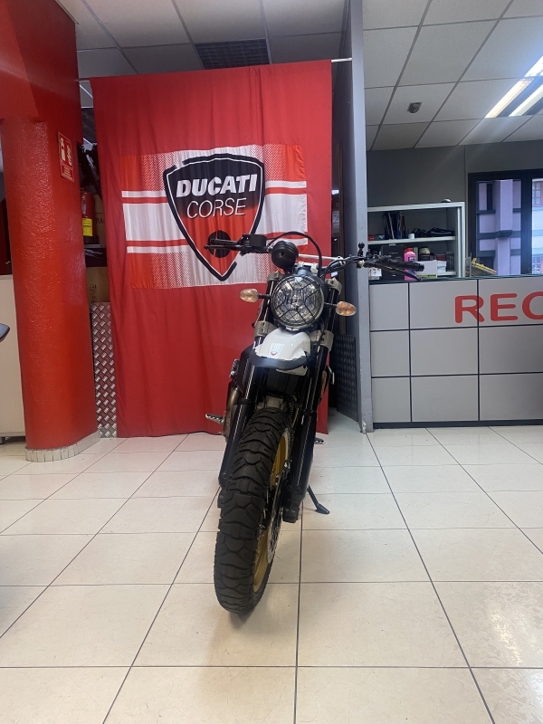 Ducati Scrambler sled