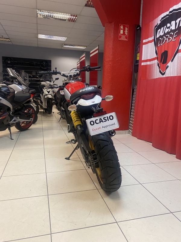 Ducati Scrambler sled