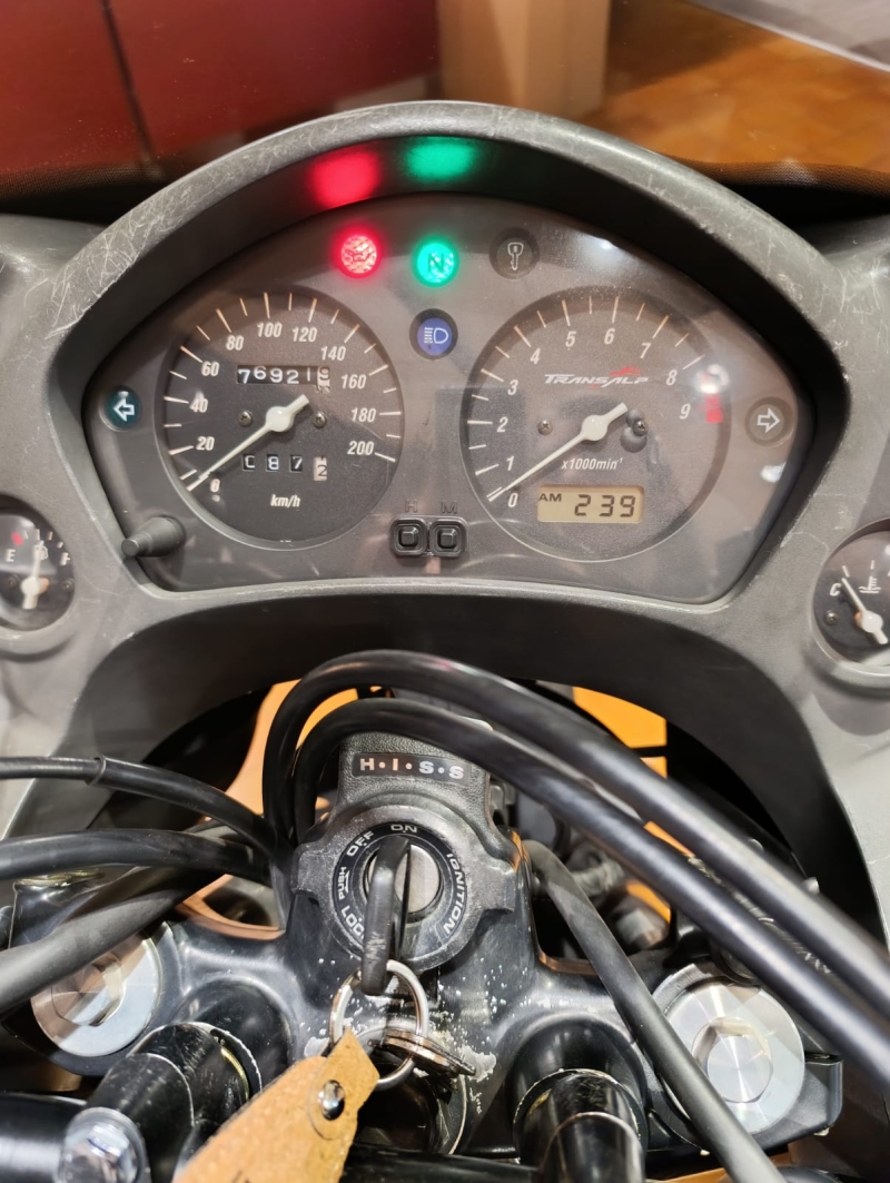 OCASIÓ, HONDA TRANSALP 650 XL