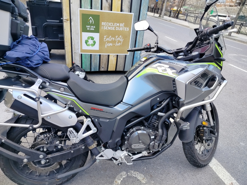 Trial cyclone