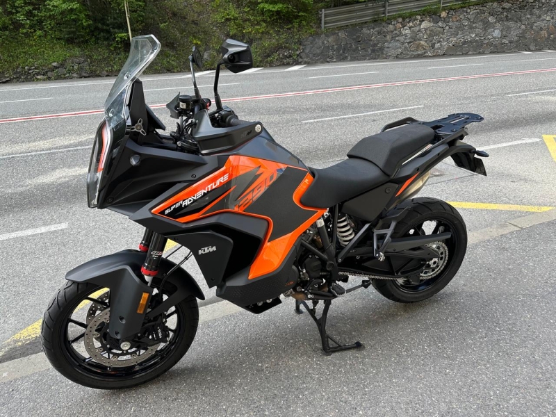 KTM 1290 Super Adventure Ocasio