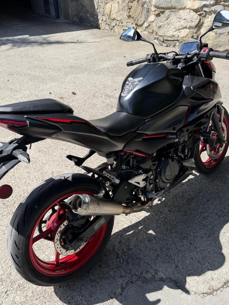 KAWASAKI Z500 2024 ARROW”