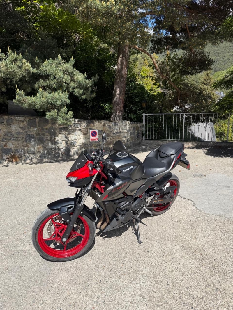 KAWASAKI Z500 2024 ARROW”
