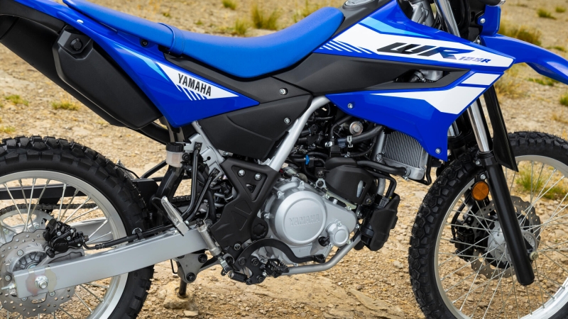 YAMAHA WR 125