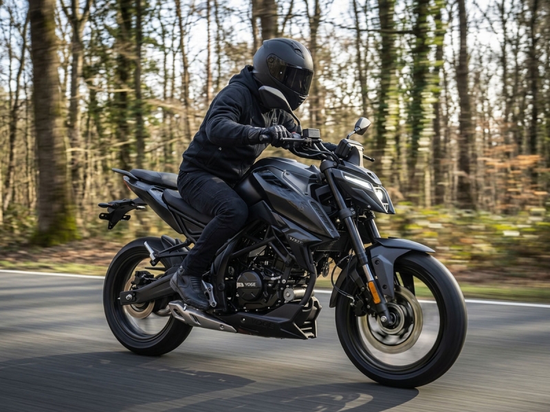 VOGE 125 RS MODEL NOU