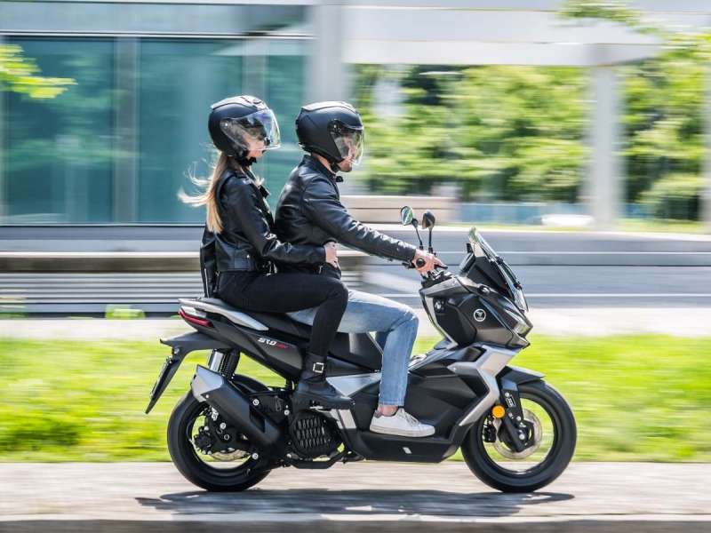 VOGE SR1 ADV 125