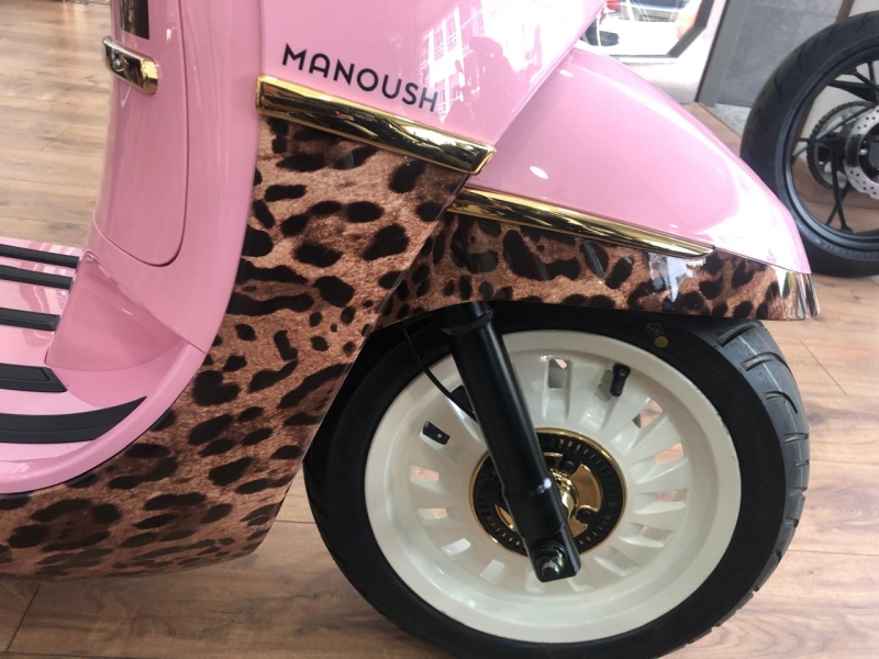PEUGEOT DJANGO MANOUSH
