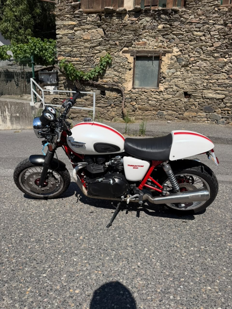 TRIUMPH THRUXTON 900