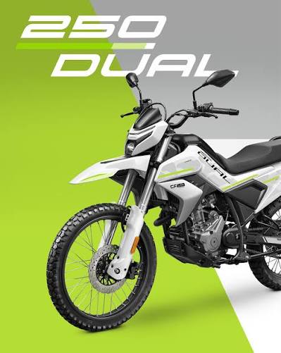 CFMOTO 250 DUAL 