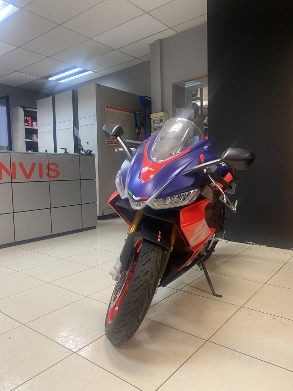 Aprilia 660 rs