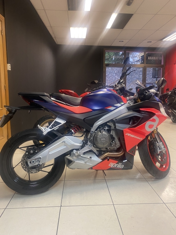 Aprilia 660 rs