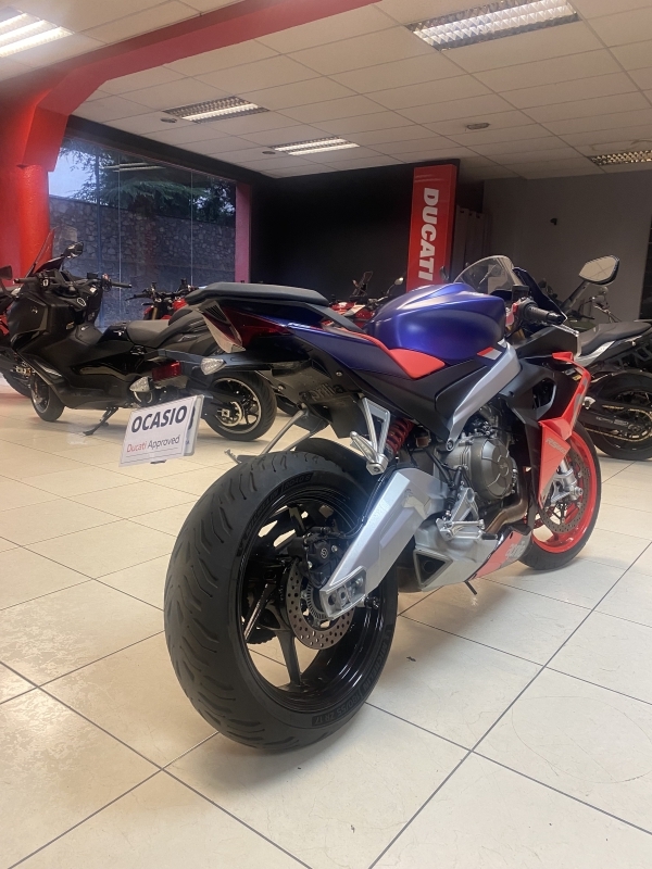 Aprilia 660 rs