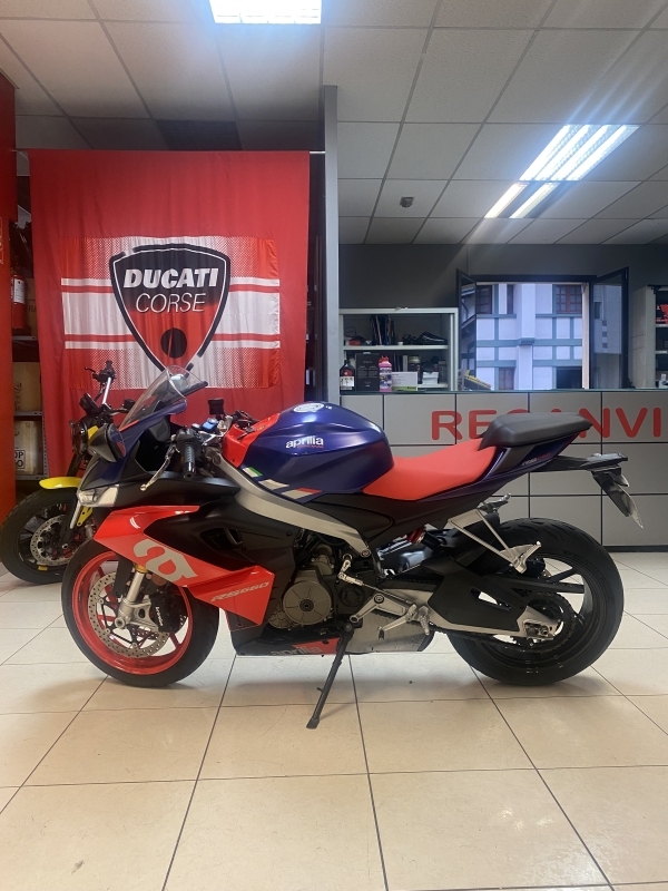 Aprilia 660 rs