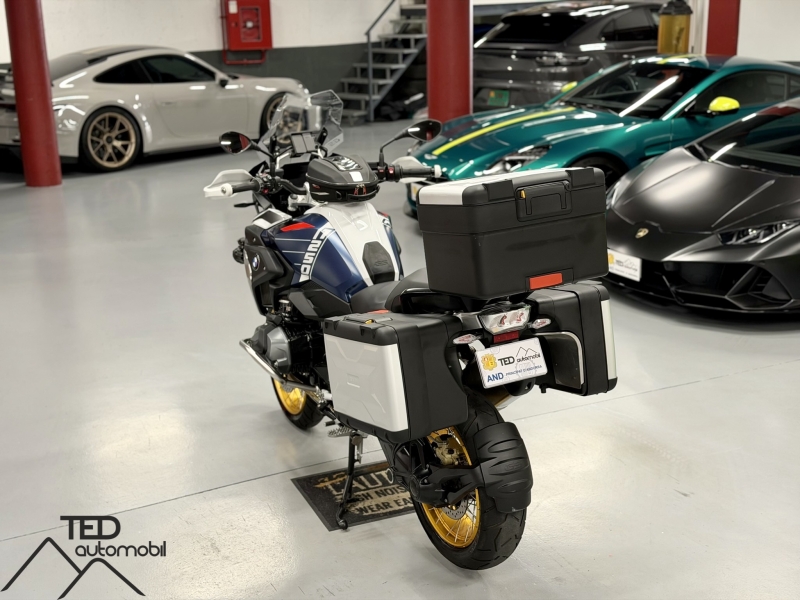 BMW GS Trophy R 1250