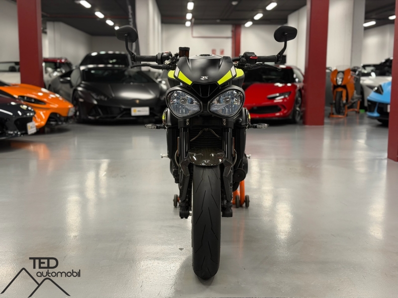 *VENUT* *VENDIDO* *VENDUE* *SOLD* Triumph Speed Triple RS 150cv