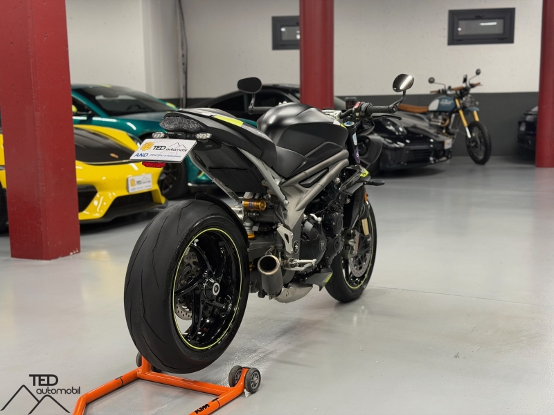 *VENUT* *VENDIDO* *VENDUE* *SOLD* Triumph Speed Triple RS 150cv