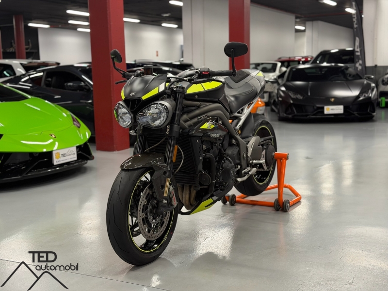 *VENUT* *VENDIDO* *VENDUE* *SOLD* Triumph Speed Triple RS 150cv