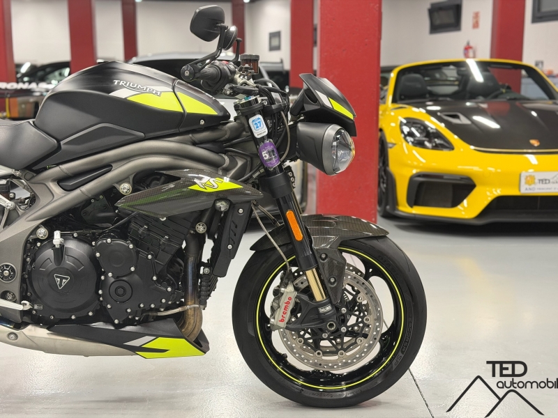 *VENUT* *VENDIDO* *VENDUE* *SOLD* Triumph Speed Triple RS 150cv