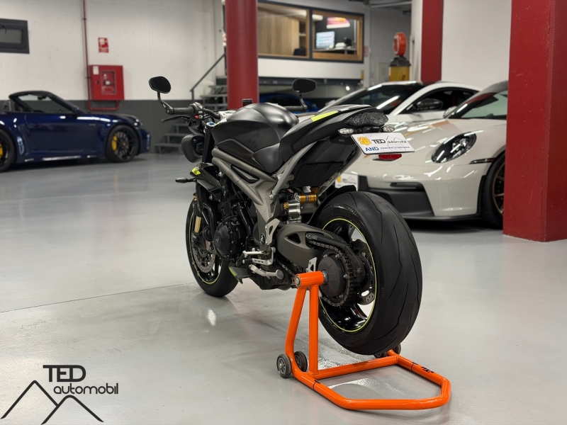 *VENUT* *VENDIDO* *VENDUE* *SOLD* Triumph Speed Triple RS 150cv