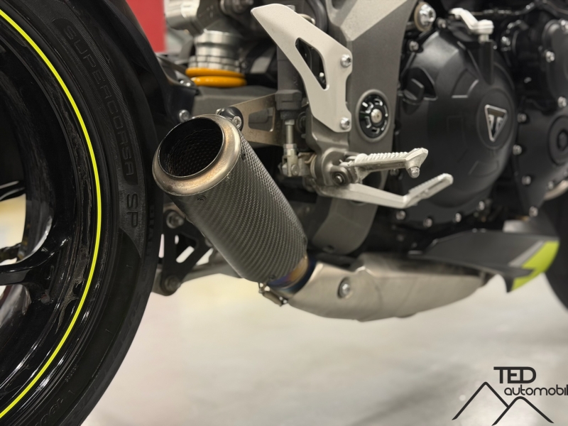 *VENUT* *VENDIDO* *VENDUE* *SOLD* Triumph Speed Triple RS 150cv