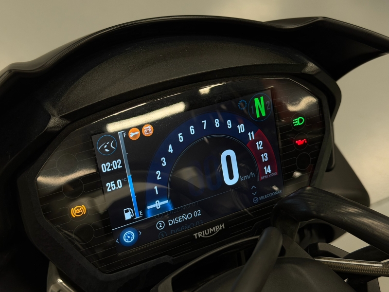*VENUT* *VENDIDO* *VENDUE* *SOLD* Triumph Speed Triple RS 150cv