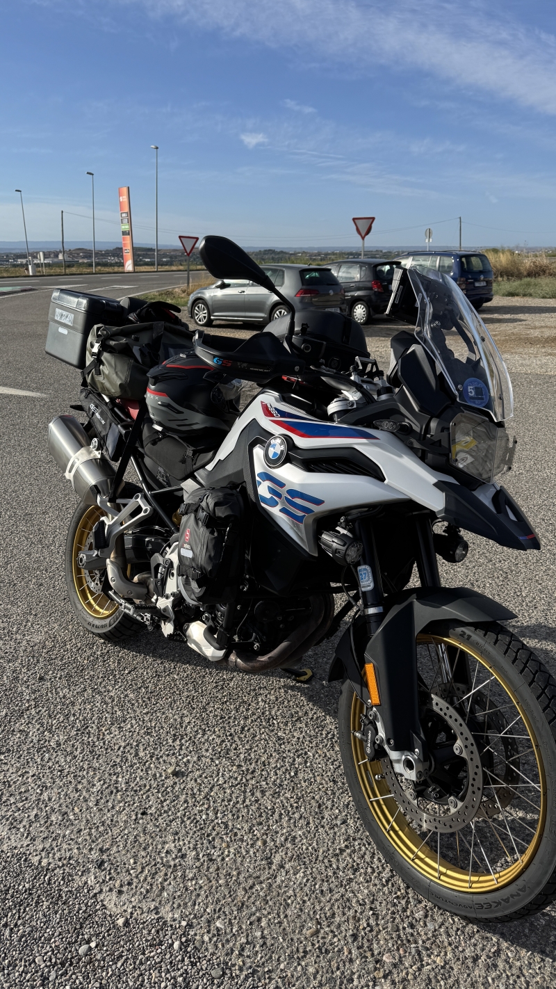 BMW F 850 GS Rally