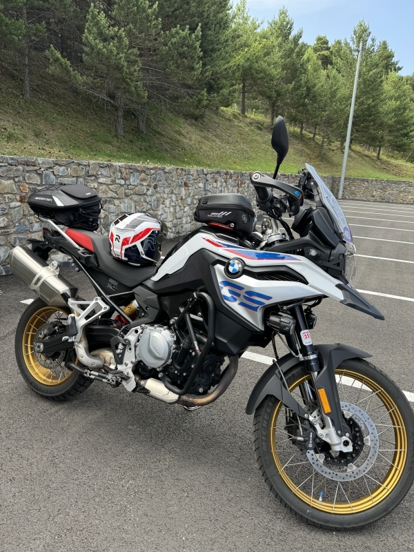 BMW F 850 GS Rally