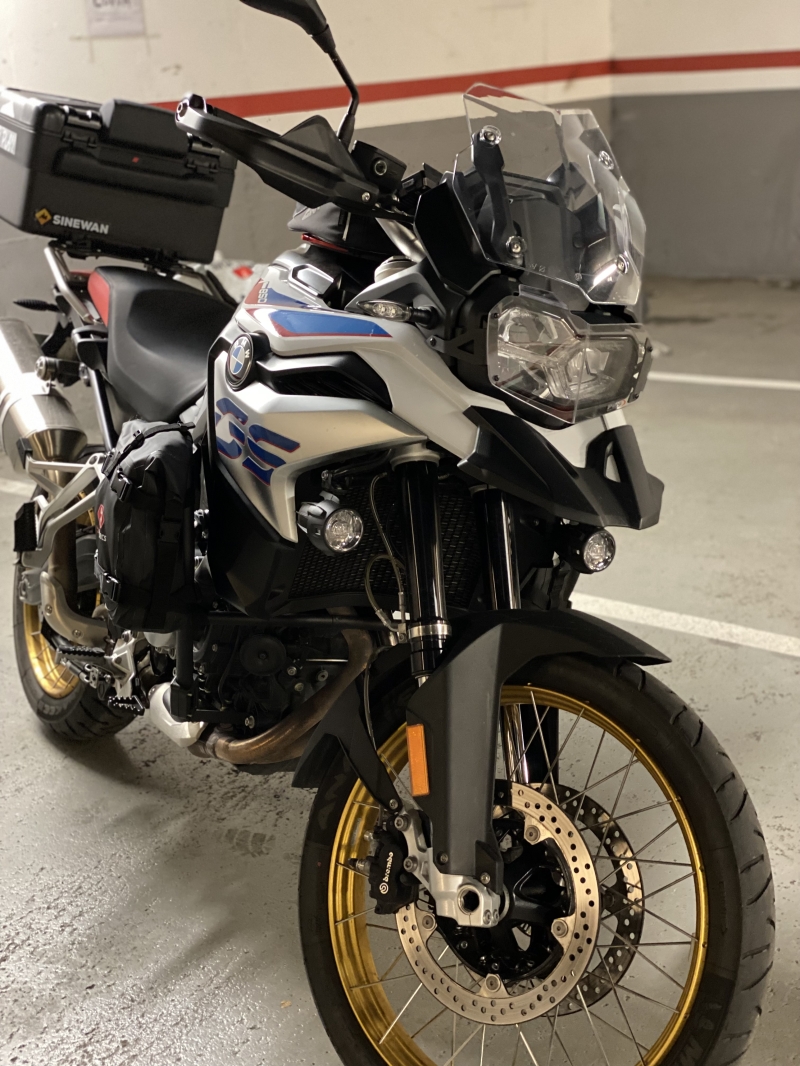 BMW F 850 GS Rally