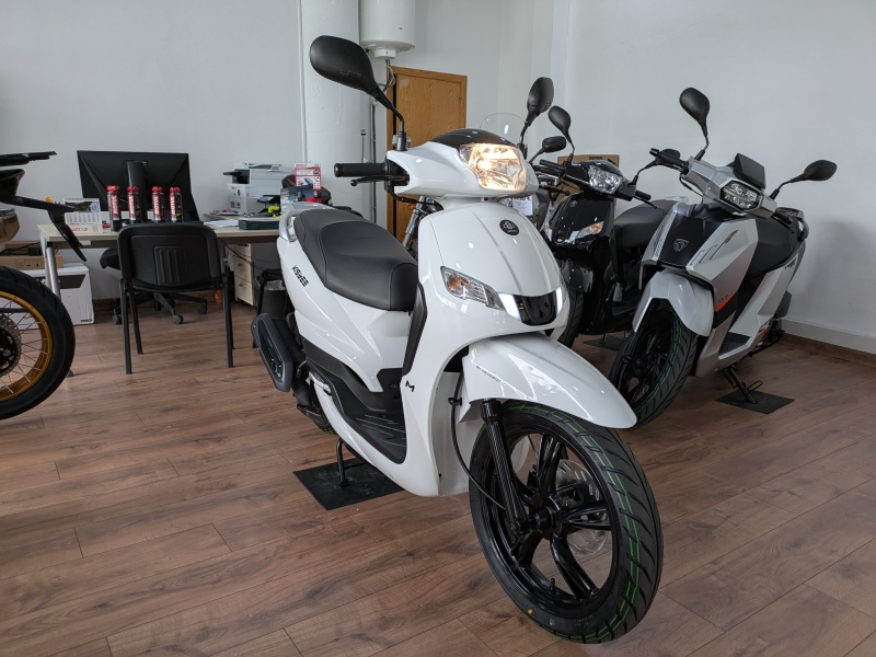 PEUGEOT KISBEE M 125