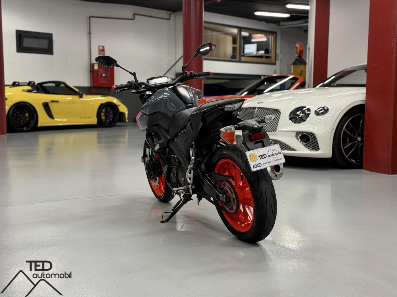 Yamaha MT 125 2025