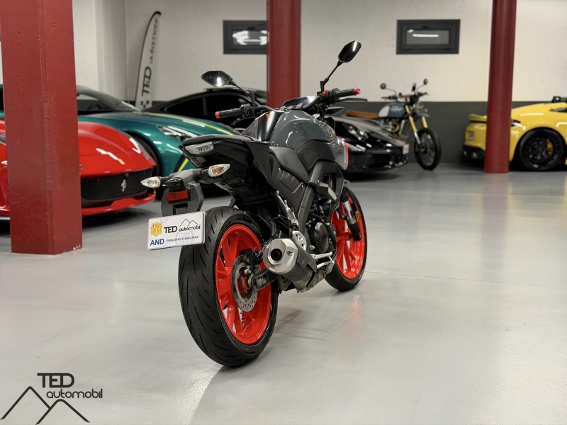 Yamaha MT 125 2025