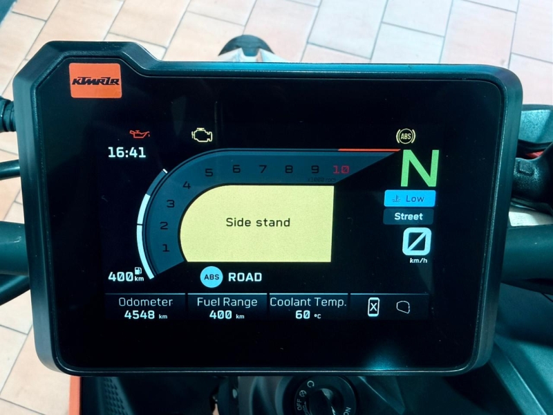 KTM DUKE 125