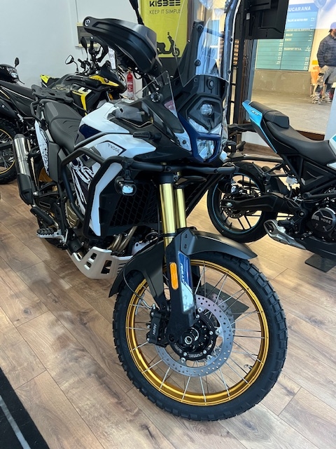 VOGE DS 800 X RALLY