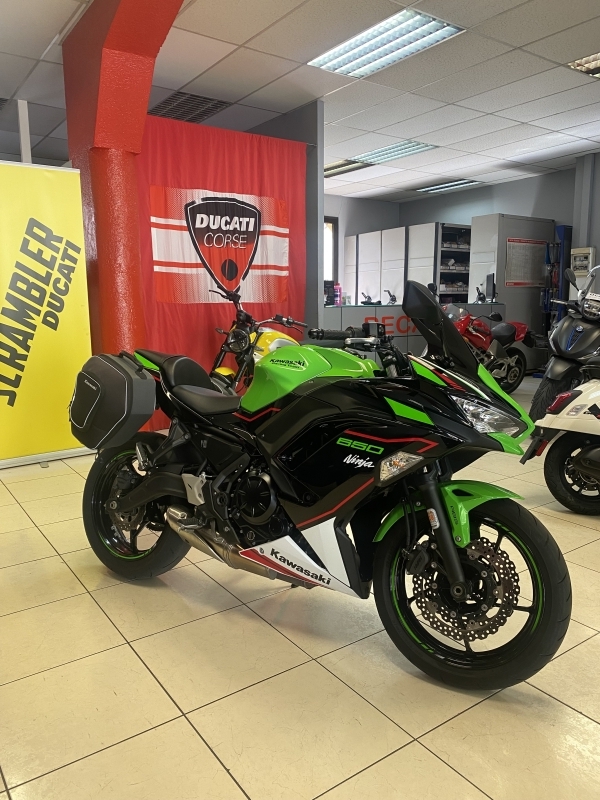 Kawasaki ninja 650