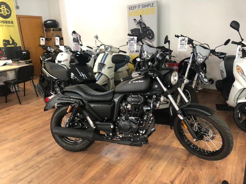 MACBOR ROCKSTER 125