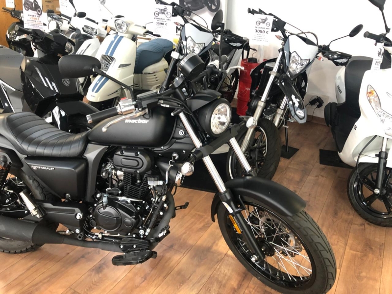 MACBOR ROCKSTER 125