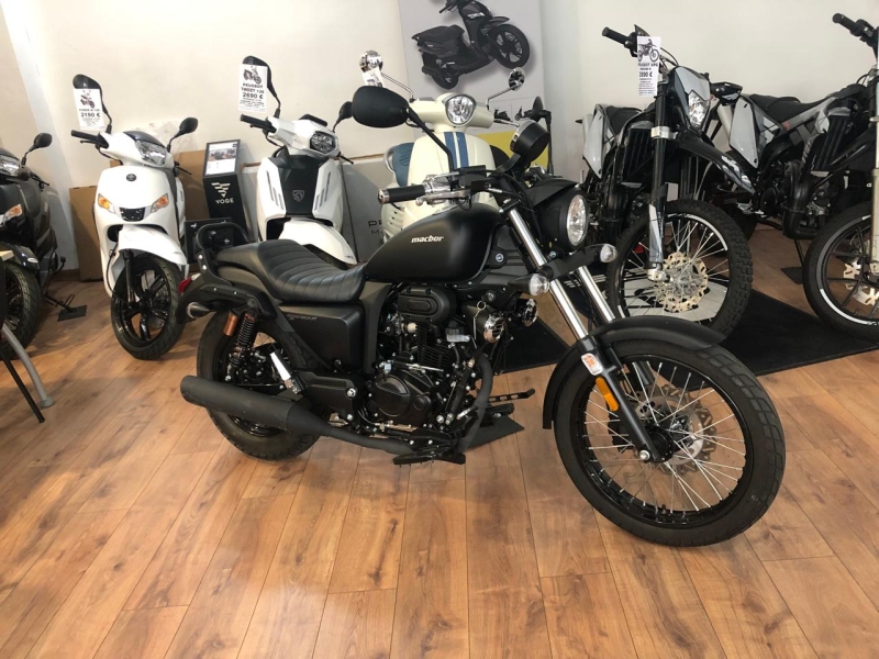 MACBOR ROCKSTER 125