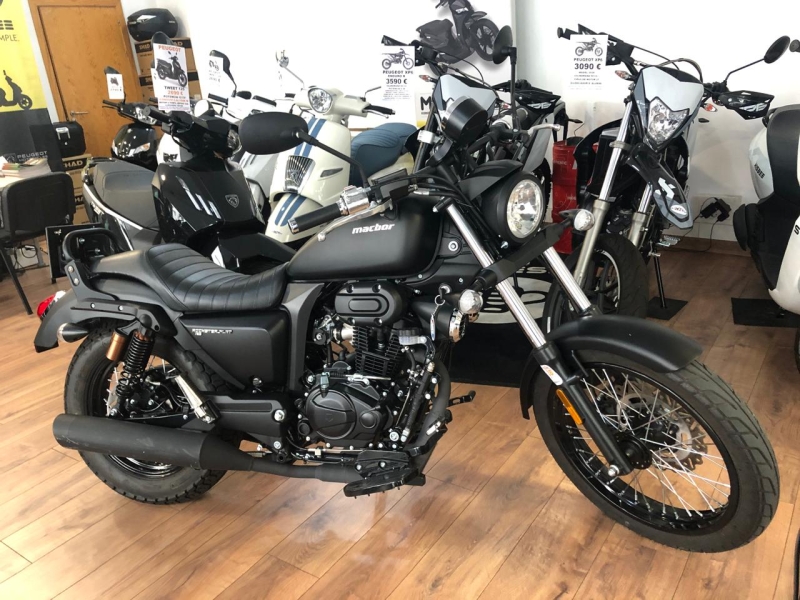 MACBOR ROCKSTER 125