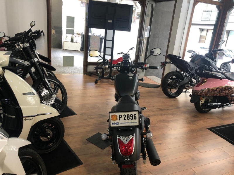MACBOR ROCKSTER 125