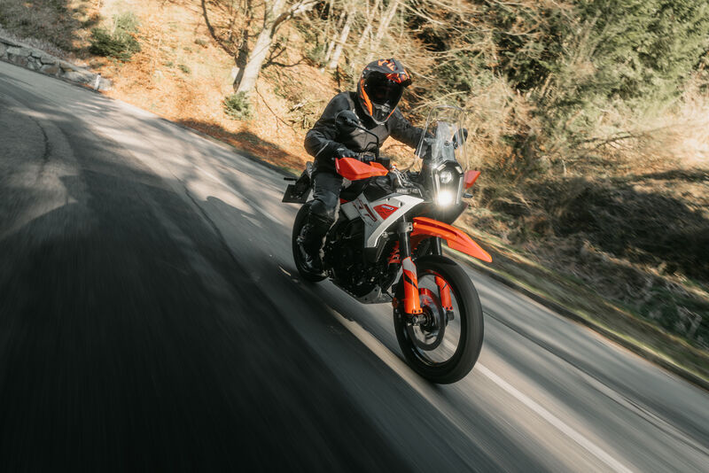 KTM 390 Adventure X