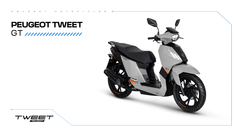 PEUGEOT TWEET GT 125
