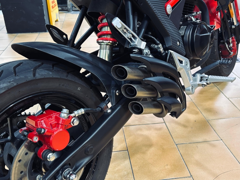 MACBOR 125 FUN