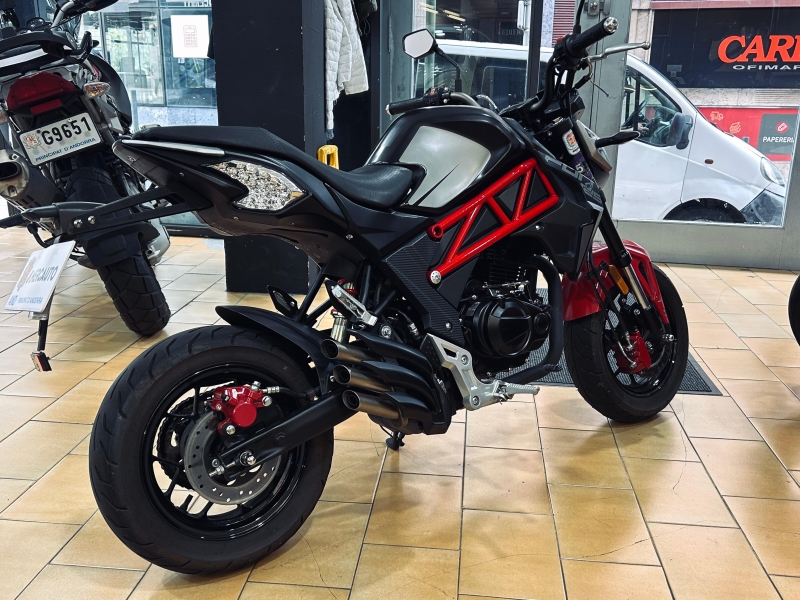 MACBOR 125 FUN