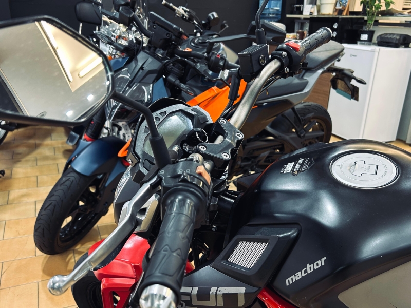 MACBOR 125 FUN