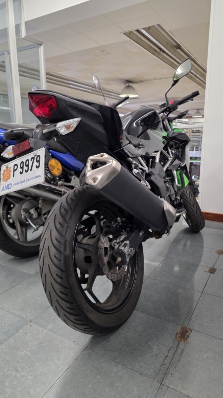 KAWASAKI Z125