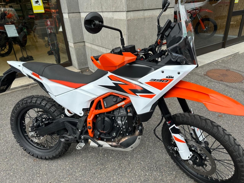 KTM 390 Adv-R Ocasió
